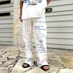 KnuthMarf high waist tatoo pants - メルカリ