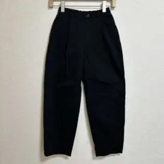 UNIQLOユニクロタックワイドパンツ/チノ150 キッズ