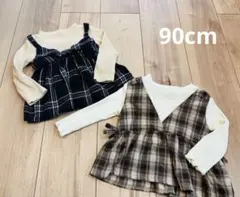 mamaraku 女の子　トップス　90cm