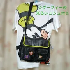海外ディズニー限定 ビッグフェイストート トートバッグ グーフィー
