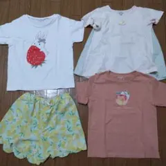 any FAM 120サイズ Tシャツ3枚とスボンセット