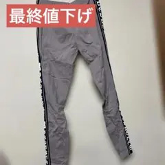 DC Shoes レギンス パンツ グレー ロゴラインのサムネイル