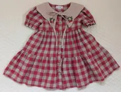 dannie and lilou Tiered Dress 2-3Y