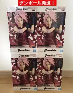 NARUTO 春野サクラ 3点セット 一番くじ 風影奪還編 プライズ - メルカリ