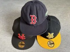 NEWERA 59FIFTY 3個セット