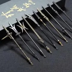 弓、刀の置物セット 大・小 - メルカリ