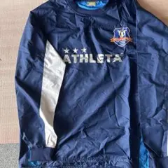 み*も様 ATHLETA 聖和学園高校 サッカー練習着60番 - メルカリ