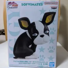 SOFVIMATES ジョジョの奇妙な冒険　フィギュア　イギー