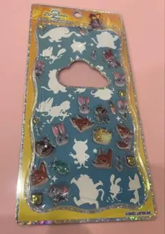 正規品　プチドロップステッカー　ズートピア2 おすそ分け