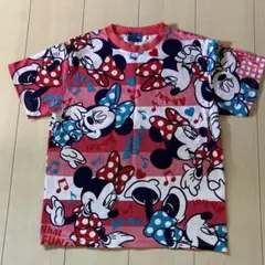 ディズニー　ミニーマウス　Tシャツ　150 ピンク