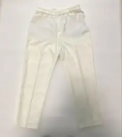 ベージュ スラックス