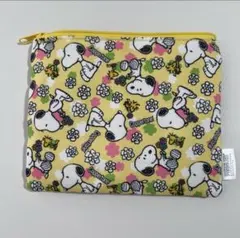 【スヌーピー】フラットポーチ