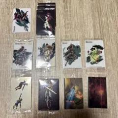 ゼルダの伝説 カードツインウエハース ティアーズオブザキングダム