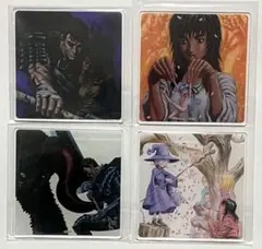 ベルセルクカフェ トレーディングアクリルコースターコンプセット 白泉社漫画商店｜【漫画商店】トレーディングアクリルコースター