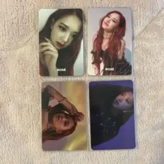 BLACKPINK ロゼ トレカ SQUAREUP