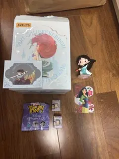 ムーラン　フィギュア