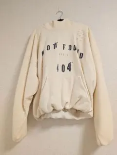 未着用☆errer フーディー☆パーカー☆スウェット