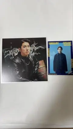 KAMIGAT BOYS トレカ・ソロカード　村上信五