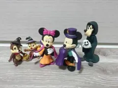 ディズニー ハロウィン フィギュア ガチャ コンプリートセット