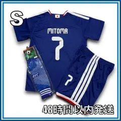 Sサイズ 2026年 日本代表 ホーム 三苫薫 レプリカ ユニフォーム