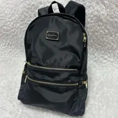 【極美品】BARNYARDSTORM　デイバック リュック　ブラック　ナイロン BARNYARDSTORM（バンヤードストーム） デイバック リュック