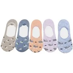 ♥本日限定価格♥レディース ソックス まとめ売り　ねこ　いぬ　くつした