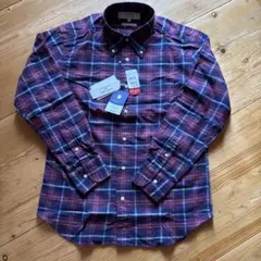 Café Soho ボタンダウンシャツ L