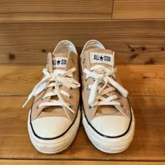 【美品】コンバースオールスター　USカラーズOX キャメル　26.5