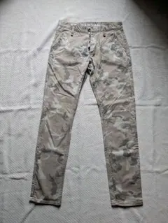 デンハム w28 TOKYO DROP CARROT FIT カモフラのサムネイル
