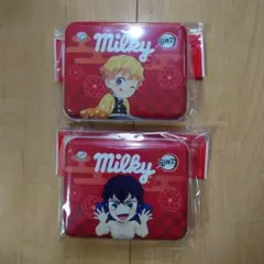 鬼滅の刃 Milky 缶 2個セット