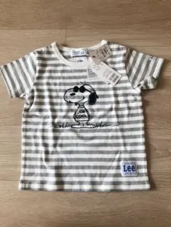 【値下げ】ストンプスタンプ × LEE ボーダー Tシャツ スヌーピー