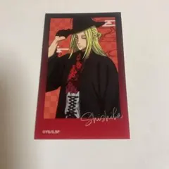 サカモトデイズ　和洋折衷　インスタントカメラ風イラストカード　神々廻