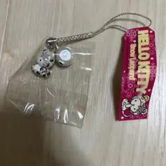 激レア！ハローキティ根付ストラップ 雪ひょう スノーレオパード 限定