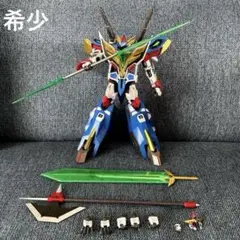 美品　組立済み　THE合体　DXブレイバーン/DXバーンドラゴン　箱あり 開発サンプルお見せします！】THE合体 DX ブレイバーン／バーン