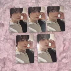 NCTDREAM DREAMSCAPE withmuu ヘチャン　5枚セット