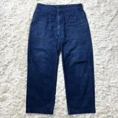 Engineered Garments　ベイカーパンツ　デニム　W32のサムネイル