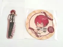 あんスタ　司　ダイカットクリアシート　コースター