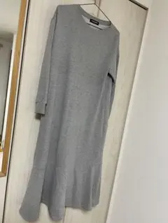 【美品】★最終値下げ★エンジェリーベ　ワンピース 　マタニティ　授乳服　ロング