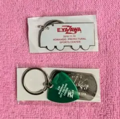 矢沢永吉 グッズ 2017 缶バッジ メタルプレート タグ キーホルダー