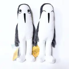 クジマ歌えば家ほろろ プラチナムザッカ ふわぬいクッション 【2点