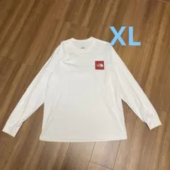 ノースフェイス　ボックスロゴロンT XL the north face