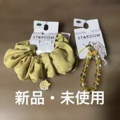 新品 STARDOM なつぽいシュシュ アクリルチャームビーズストラップ セットのサムネイル