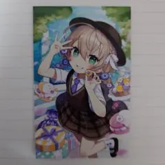 【にじさんじ ノスタルジアコレクション】ランダムコレクションカード 矢車りね