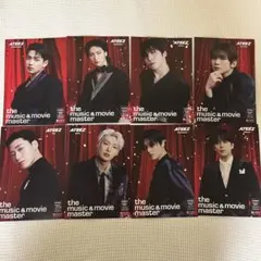 ATEEZ HMV フライヤーコンプ