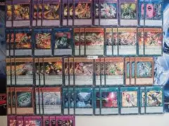 【遊戯王】メタルフォーゼ 　デッキ パーツ 　61枚　D-832