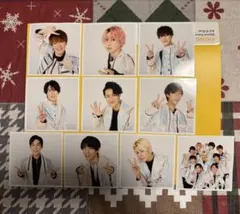 Snow Man スノーマン 公式写真 ましかくフォト 2021