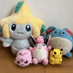 ポケモン ぬいぐるみセット