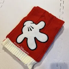 新品未使用　香港ディズニーランド ミッキー マフラー