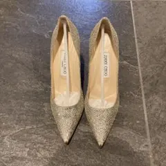 ジミーチュウ　パンプス　結婚式