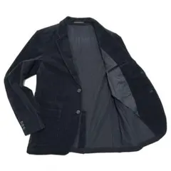 UNIQLO コーデュロイジャケット ブラック サイズL